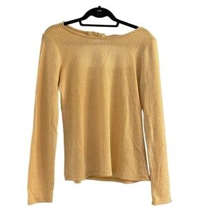 Stitch Fix Kailegh Cutout Knit Top Size Large NWOT